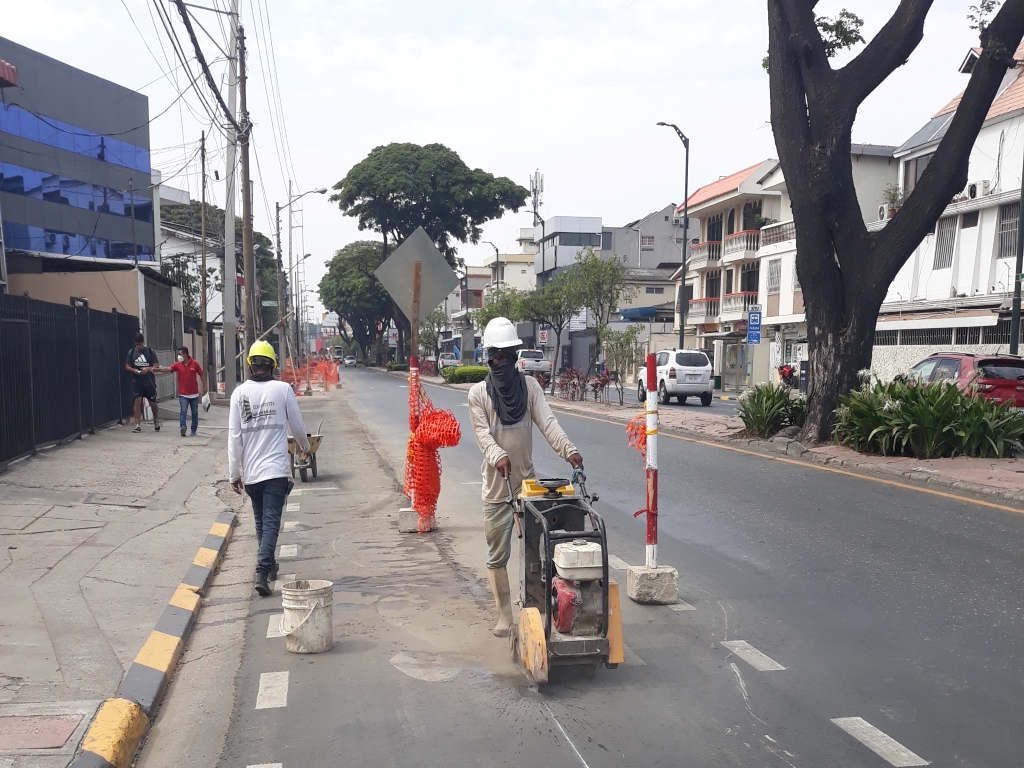 Avenida San Jorge